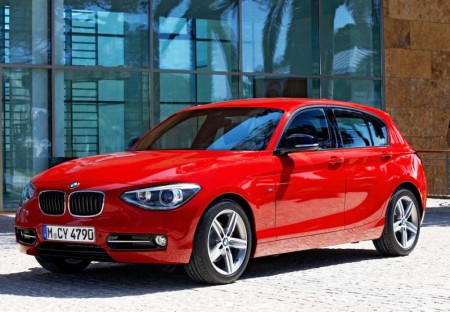 BMW řady 1 ... od 2011