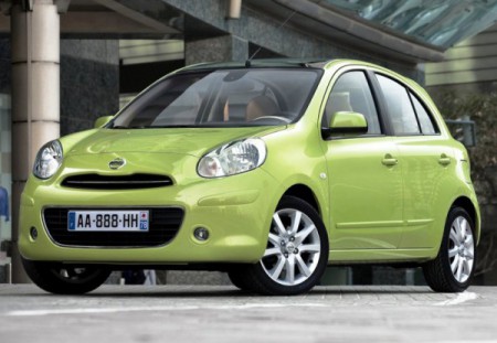 2015/04/05 - Nissan Micra s turbem nečekaně zrychluje